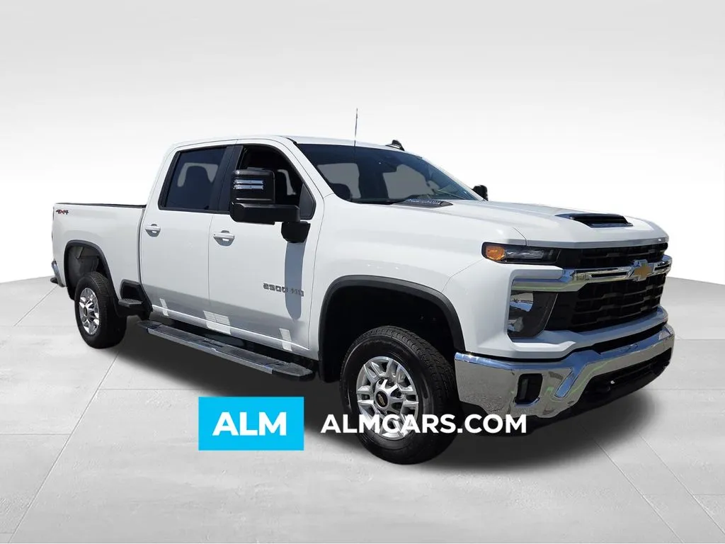 White 2025 Chevrolet Silverado 2500 HD LT for sale in Macon, GA