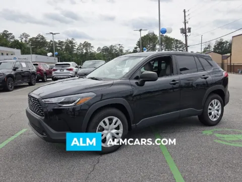 Black 2024 Toyota Corolla Cross L for sale in Macon, GA
