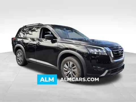 Black 2025 Nissan Pathfinder SV for sale in Macon, GA