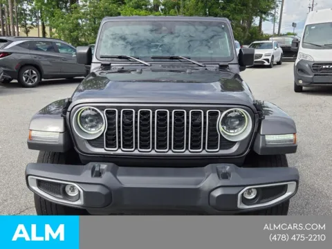 Another view of 2025 Jeep Wrangler Sahara for sale in Macon, GA at ALM CDJR Macon
