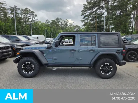 More photos of 2024 Jeep Wrangler Rubicon 4xe at ALM CDJR Macon, GA