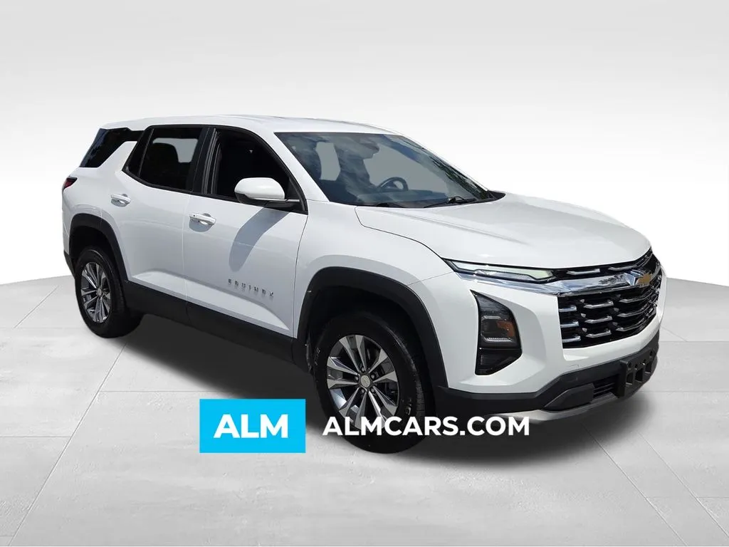 White 2025 Chevrolet Equinox LT for sale in Macon, GA