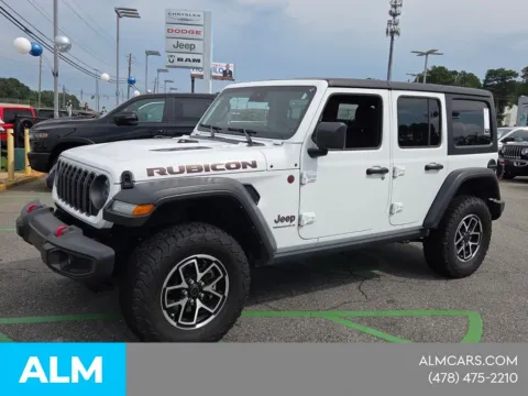 Another view of 2025 Jeep Wrangler Rubicon for sale in Macon, GA at ALM CDJR Macon
