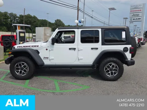 More photos of 2025 Jeep Wrangler Rubicon at ALM CDJR Macon, GA