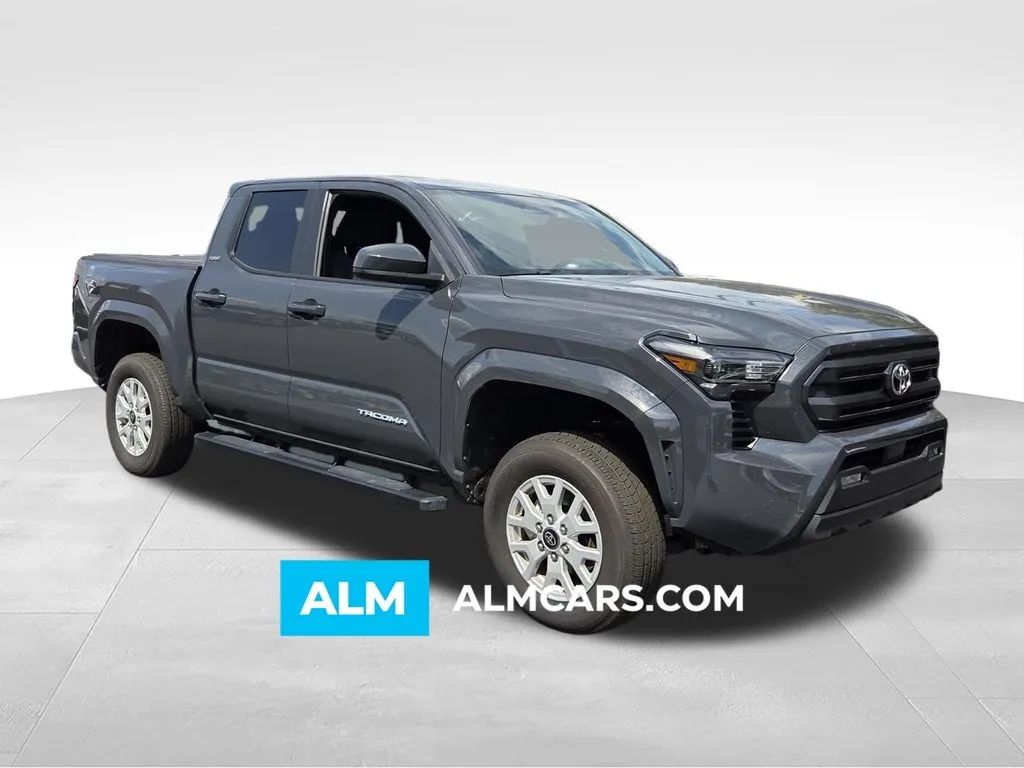 Gray 2025 Toyota Tacoma SR5 for sale in Macon, GA