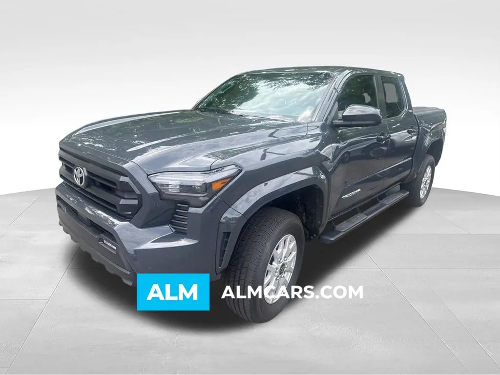 Gray 2025 Toyota Tacoma SR5 for sale in Macon, GA