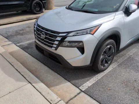Silver 2025 Nissan Rogue SV for sale in Macon, GA