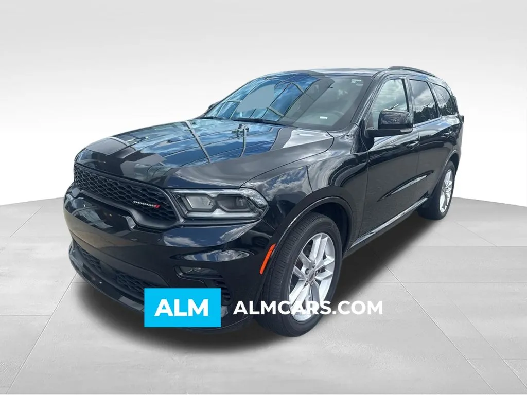Black 2023 Dodge Durango GT Plus for sale in Macon, GA