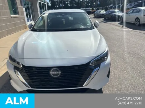 Another view of 2024 Nissan Sentra SV for sale in Macon, GA at ALM CDJR Macon