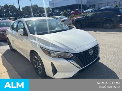 More photos of 2024 Nissan Sentra SV at ALM CDJR Macon, GA