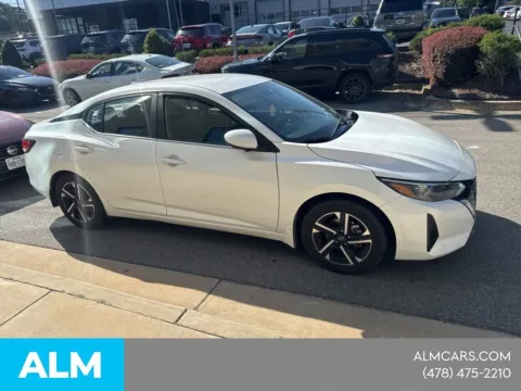 More photos of 2024 Nissan Sentra SV at ALM CDJR Macon, GA