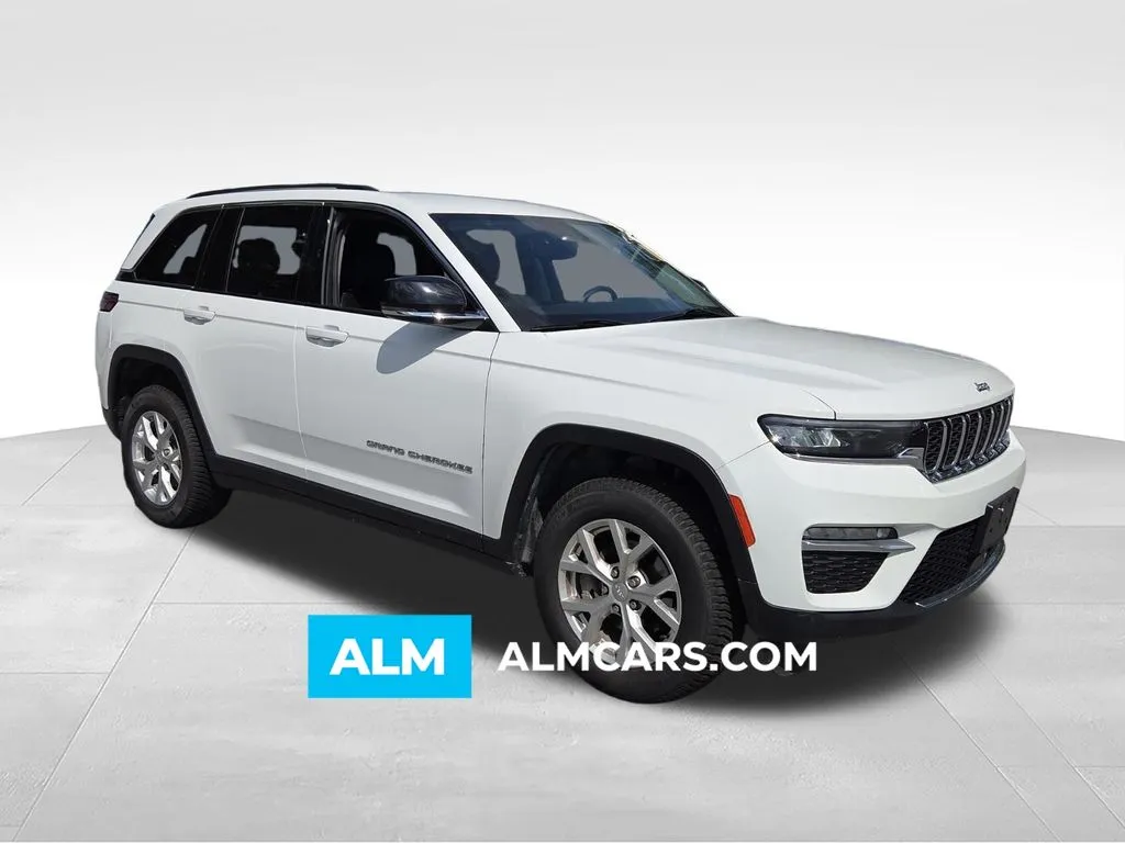 Unknown 2023 Jeep Grand Cherokee Limited for sale in Macon, GA