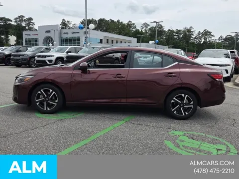Another view of 2024 Nissan Sentra SV for sale in Macon, GA at ALM CDJR Macon