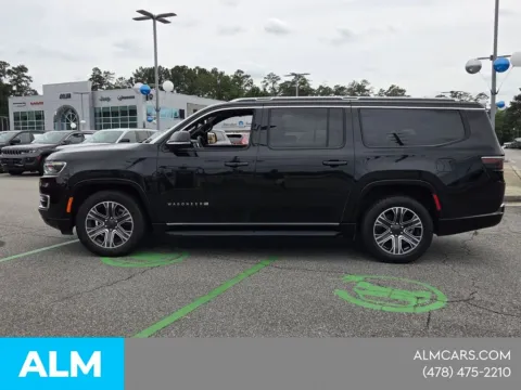 Another view of 2024 Jeep Wagoneer L Series II for sale in Macon, GA at ALM CDJR Macon
