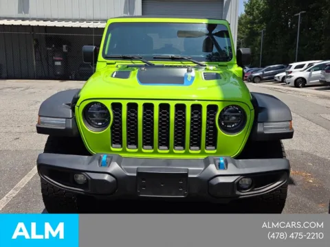 Photos of 2021 Jeep Wrangler Unlimited Rubicon 4xe for sale in Macon, GA at ALM CDJR Macon