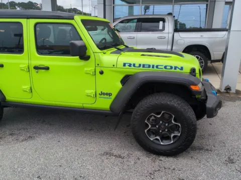 Another view of 2021 Jeep Wrangler Unlimited Rubicon 4xe for sale in Macon, GA at ALM CDJR Macon