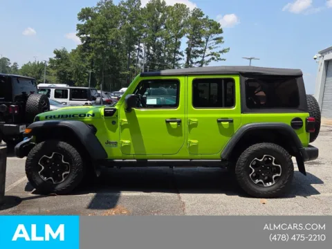 Another view of 2021 Jeep Wrangler Unlimited Rubicon 4xe for sale in Macon, GA at ALM CDJR Macon