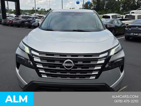 Photos of 2024 Nissan Rogue S for sale in Macon, GA at ALM CDJR Macon