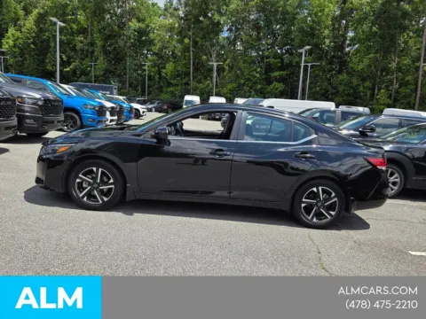 More photos of 2024 Nissan Sentra SV at ALM CDJR Macon, GA