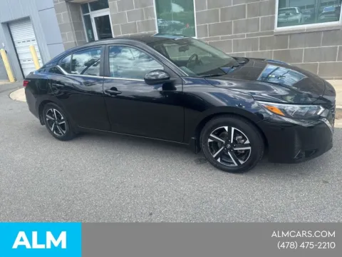 More photos of 2024 Nissan Sentra SV at ALM CDJR Macon, GA