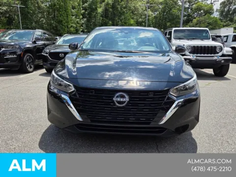Another view of 2024 Nissan Sentra SV for sale in Macon, GA at ALM CDJR Macon