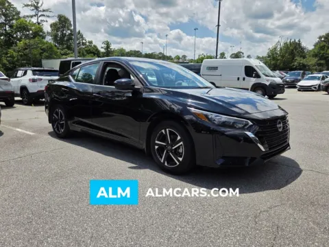 Black 2024 Nissan Sentra SV for sale in Macon, GA
