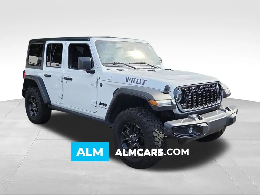 2025 Jeep Wrangler Willys for sale in Macon, GA