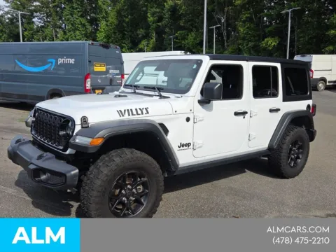 Another view of 2025 Jeep Wrangler Willys for sale in Macon, GA at ALM CDJR Macon
