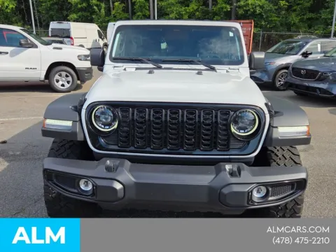 Photos of 2025 Jeep Wrangler Willys for sale in Macon, GA at ALM CDJR Macon