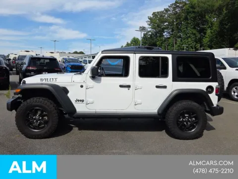 More photos of 2025 Jeep Wrangler Willys at ALM CDJR Macon, GA