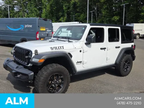 Another view of 2025 Jeep Wrangler Willys for sale in Macon, GA at ALM CDJR Macon