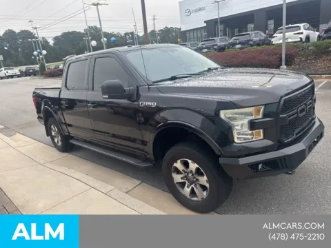 More photos of 2015 Ford F-150 XLT at ALM CDJR Macon, GA