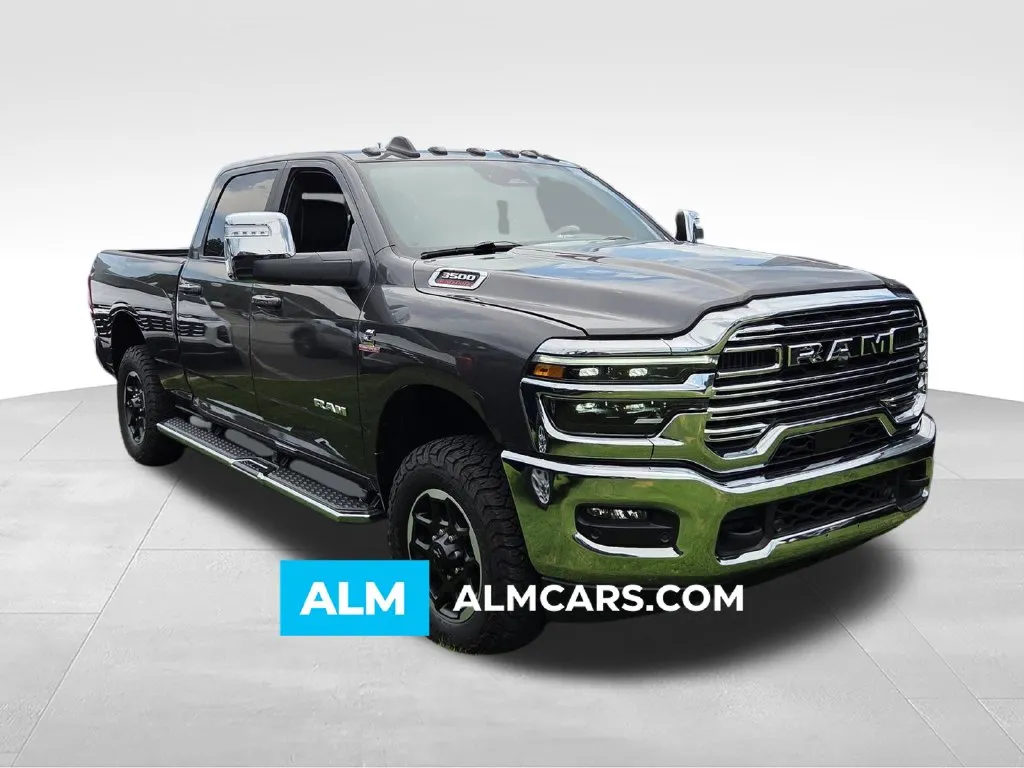 Gray 2025 Ram 3500 Laramie for sale in Macon, GA