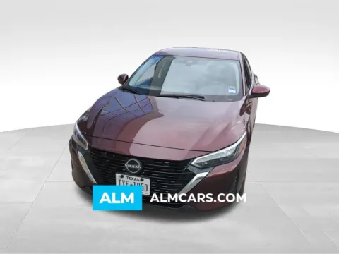 Red 2024 Nissan Sentra SV for sale in Macon, GA