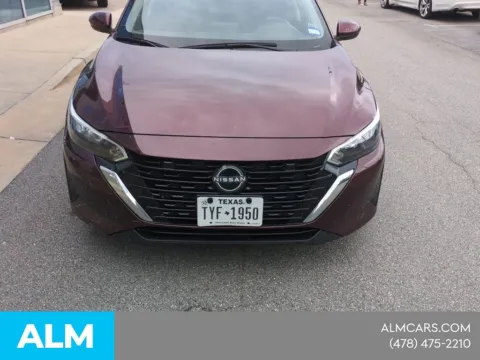 Another view of 2024 Nissan Sentra SV for sale in Macon, GA at ALM CDJR Macon
