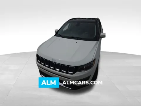 White 2018 Jeep Compass Limited for sale in Macon, GA