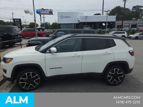 Another view of 2018 Jeep Compass Limited for sale in Macon, GA at ALM CDJR Macon