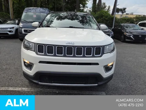 Another view of 2018 Jeep Compass Limited for sale in Macon, GA at ALM CDJR Macon