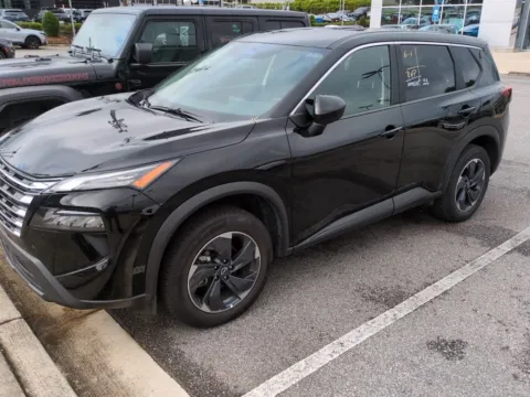 Black 2025 Nissan Rogue SV for sale in Macon, GA