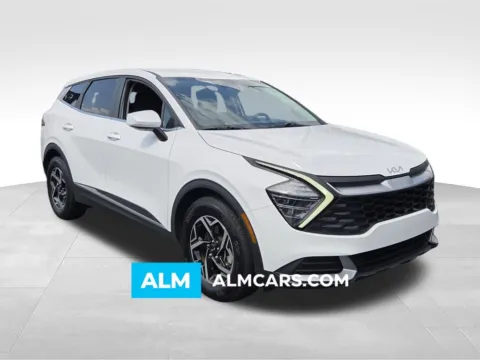 White 2025 Kia Sportage LX for sale in Macon, GA