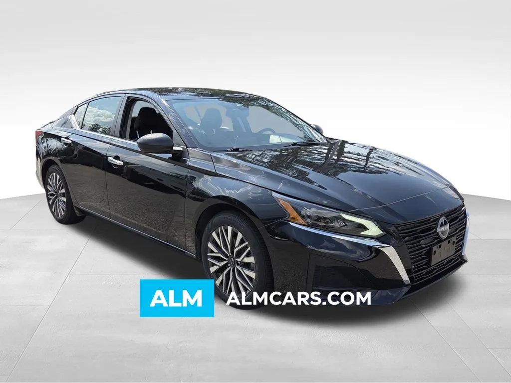 Black 2025 Nissan Altima 2.5 SV for sale in Macon, GA