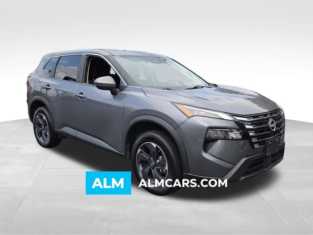 Gray 2025 Nissan Rogue SV for sale in Macon, GA