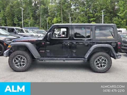 More photos of 2025 Jeep Wrangler Rubicon at ALM CDJR Macon, GA