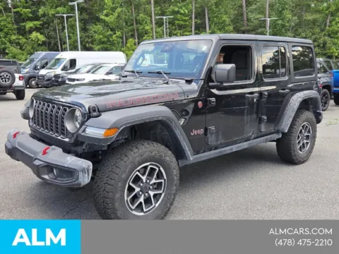 Another view of 2025 Jeep Wrangler Rubicon for sale in Macon, GA at ALM CDJR Macon