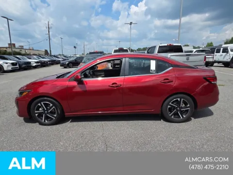 More photos of 2024 Nissan Sentra SV at ALM CDJR Macon, GA