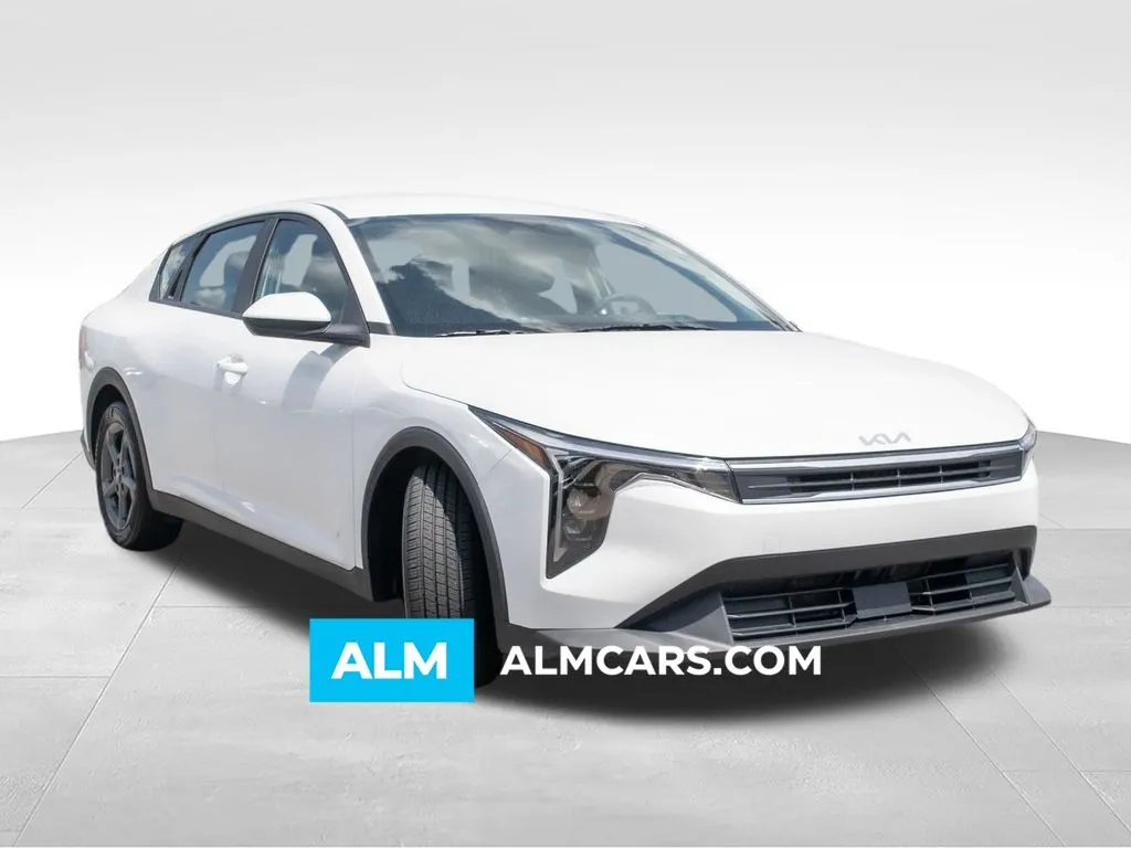 White 2025 Kia K4 LXS for sale in Macon, GA
