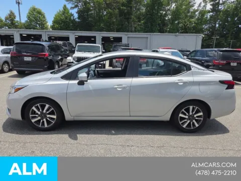 More photos of 2024 Nissan Versa 1.6 SV at ALM CDJR Macon, GA