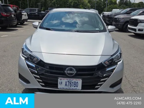 Another view of 2024 Nissan Versa 1.6 SV for sale in Macon, GA at ALM CDJR Macon