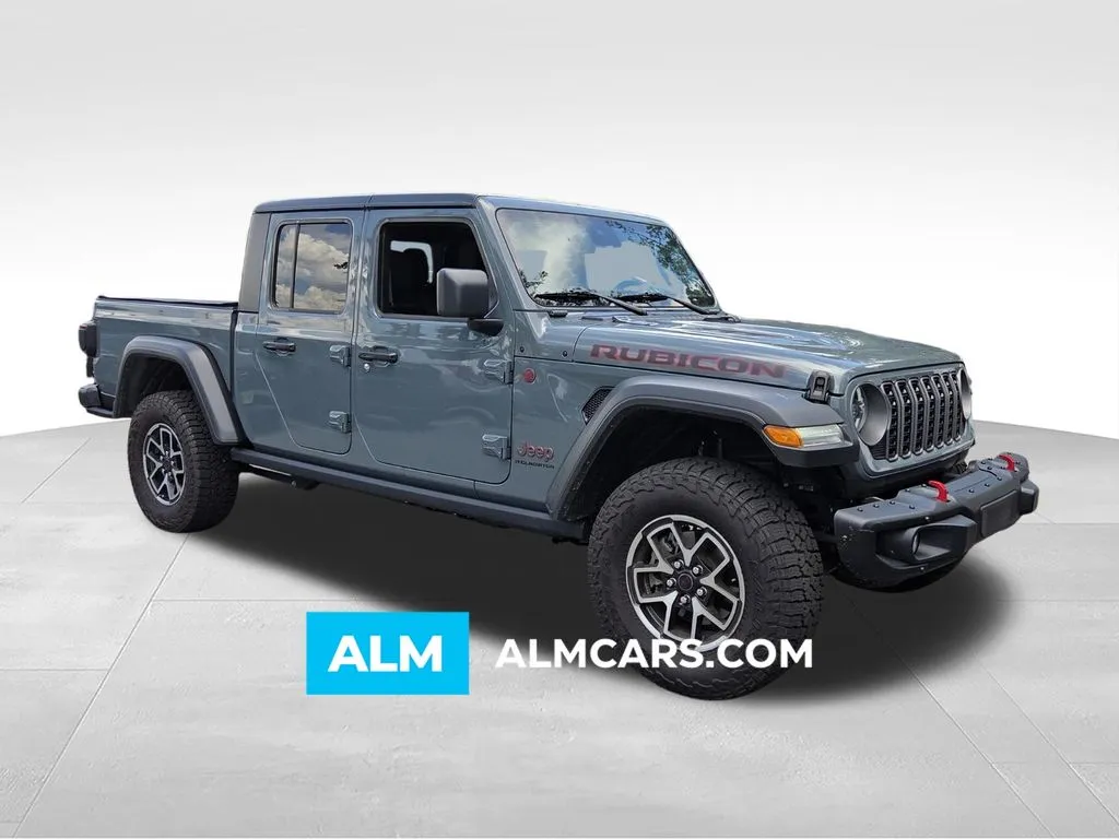 Blue 2025 Jeep Gladiator Rubicon for sale in Macon, GA