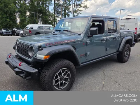 Another view of 2025 Jeep Gladiator Rubicon for sale in Macon, GA at ALM CDJR Macon